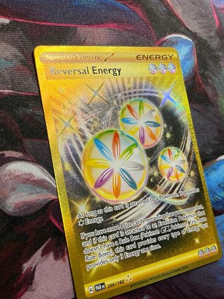 Reversal Energy Gold 266/182 Paradox Rift