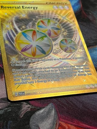 Reversal Energy Gold 266/182 Paradox Rift