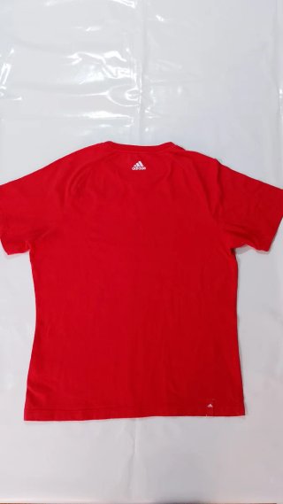 T-shirt Adidas Rossa Vintage Style EST 1949 Tg. S