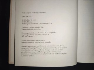 "Alejandro Magno" Mary Renault
