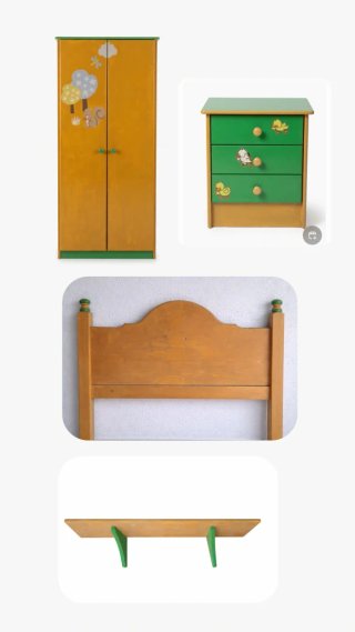 Conjunto Dormitorio Infantil