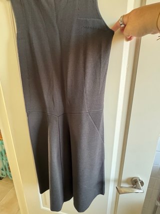 Vestido gris Calvin Klein