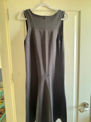 Vestido gris Calvin Klein