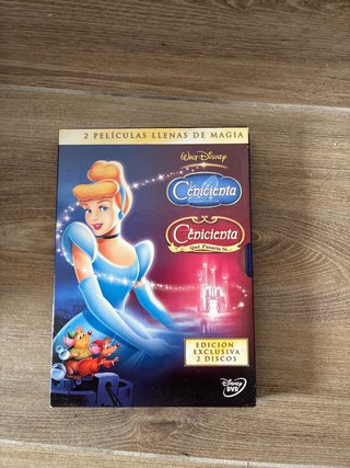 DVD La Cenicienta Edición Especial 2 Películas