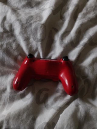 Mando PS4 Rojo
