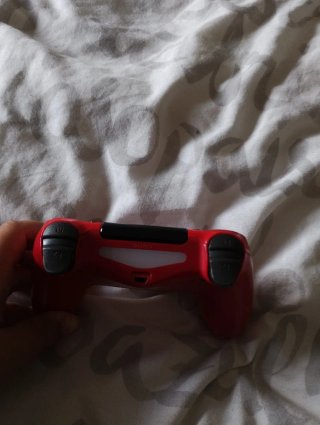 Mando PS4 Rojo