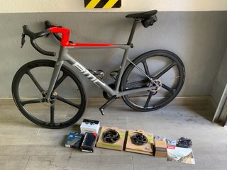 BMC TIMEMACHINE SLR01 - Bicicleta Carretera