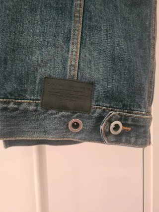 Chaleco vaquero Zara hombre Talla L
