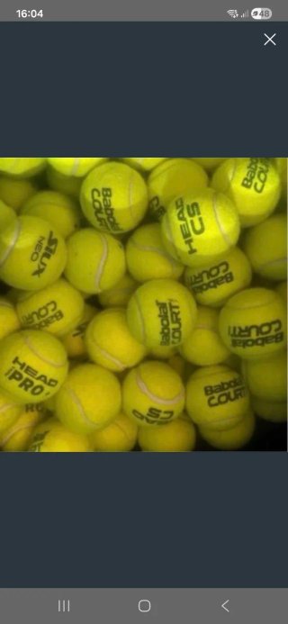 Palline da Tennis e Padel