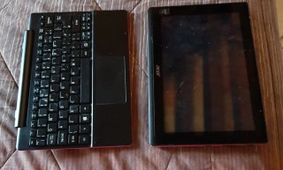 Acer Switch 10 E rosa