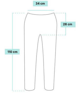 Pantalones estampados multicolor