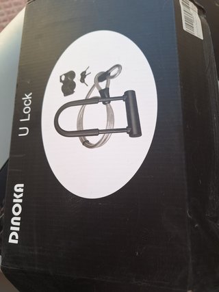 Candado U-lock para Bici con Llaves