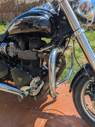 Triumph Speedmaster Negra