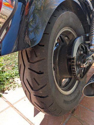 Triumph Speedmaster Negra