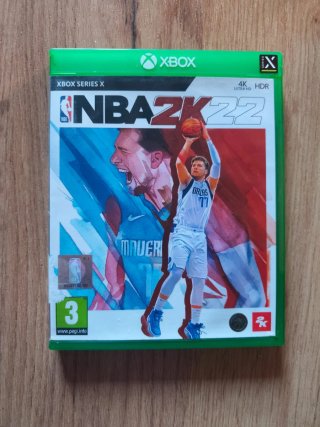 Juego Xbox NBA 2K22 Series X