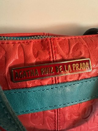 Bolso Piel Agatha Ruiz de la Prada