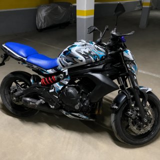 Kawasaki ER-6N 2015 A2 MIVV Escape
