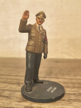 Figura Adolfo Hitler Colecionismo Militar