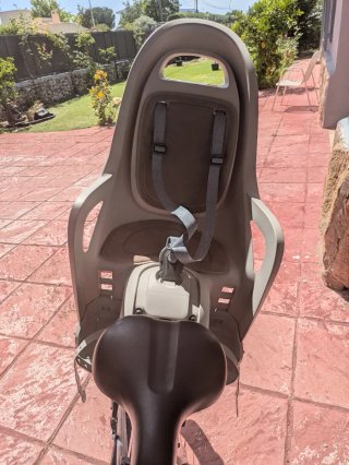 Asiento Infantil Bicicleta Portaequipaje