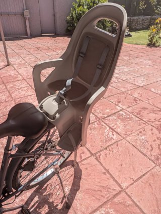 Asiento Infantil Bicicleta Portaequipaje