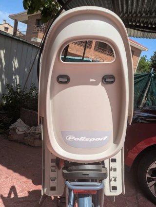 Asiento Infantil Bicicleta Portaequipaje