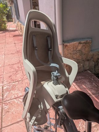 Asiento Infantil Bicicleta Portaequipaje
