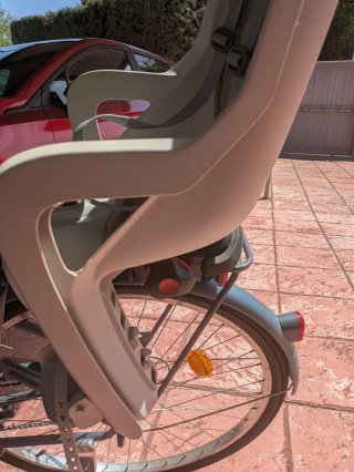 Asiento Infantil Bicicleta Portaequipaje