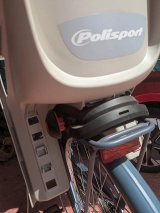 Asiento Infantil Bicicleta Portaequipaje