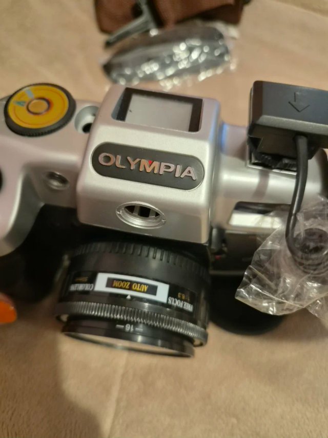 Cámara Olympia NK4040 50mm 1:6.3