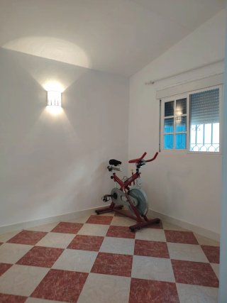 Parcela con casa