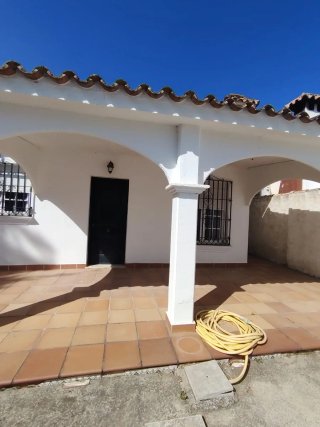 Parcela con casa