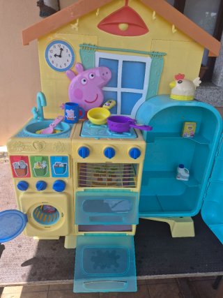 Cocina Juguete Peppa Pig