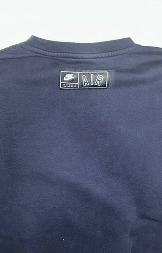 Sudadera Nike Air Talla XS Azul Marino