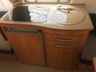 Eriba Touring GT 310 (menos de 750 kg)