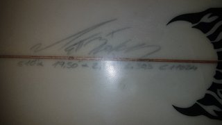 Tabla surf Lost Rocket 5'10 30.3L