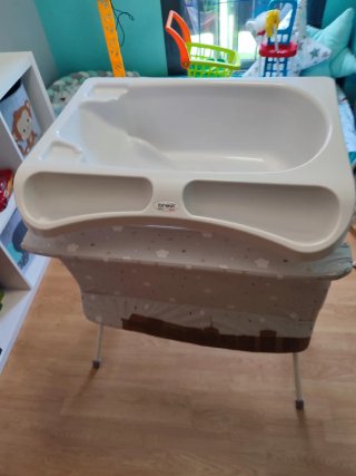 Cambiador bañera bebé Brevi