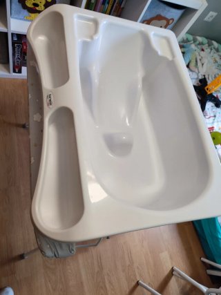 Cambiador bañera bebé Brevi