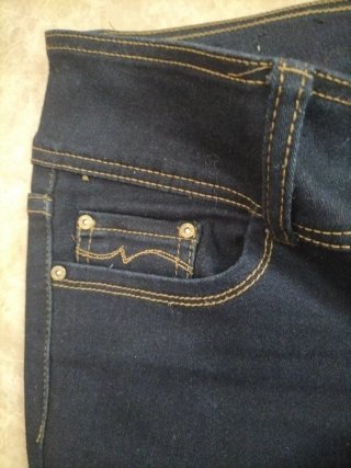 Vaqueros Mujer Azul  Cherry Denim