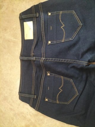 Vaqueros Mujer Azul  Cherry Denim