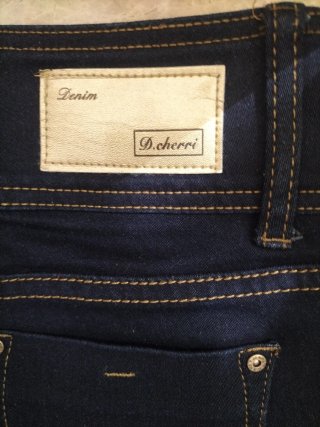 Vaqueros Mujer Azul  Cherry Denim
