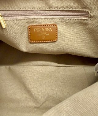 Bolso Tote  Beige asas corras y largas.