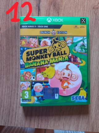 Super Monkey Ball Banana Mania Xbox Series X/S