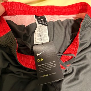 Pantalón Sevilla FC Nike Gris y Rojo