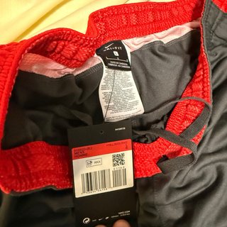 Pantalón Sevilla FC Nike Gris y Rojo