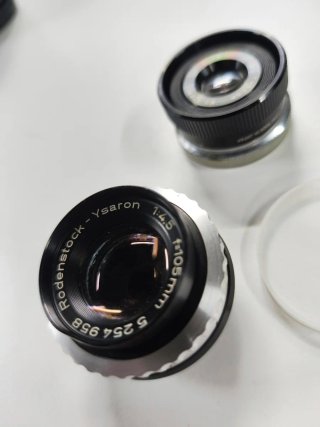 Objetivo Rodenstock 105mm f/4.5
