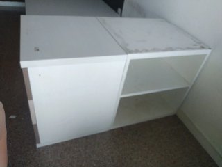 Base cama juvenil con cajones