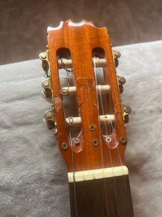 Guitarra Clásica con Funda