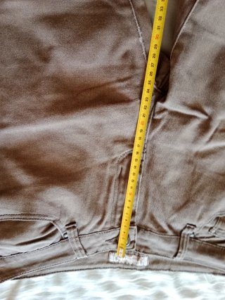 Pantalones vaqueros mujer talla 42 marrón
