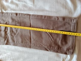 Pantalones vaqueros mujer talla 42 marrón