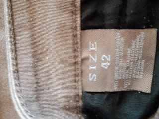 Pantalones vaqueros mujer talla 42 marrón